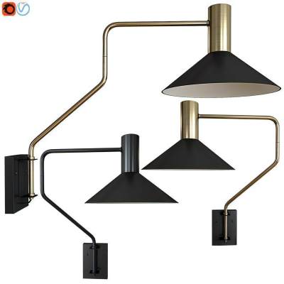 现代金属壁灯-19